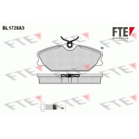 BL1728A3 FTE Комплект гальмівних колодок дисковий гальм