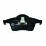 8DB 355 008-871 HELLA PAGID Комплект гальмівних колодок дисковий гальм