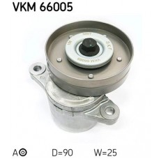 VKM 66005 SKF натяжний ролик, Поліклиновий ремінь