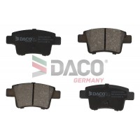 320628 DACO Germany КомплеК т гальмівних колодок, дискове гальмо