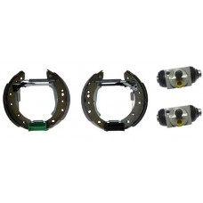K 68 073 BREMBO Комплект гальмівних колодок
