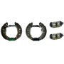 K 68 073 BREMBO Комплект гальмівних колодок