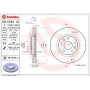 09.C545.11 BREMBO Гальмівний диск