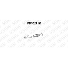 FD30271K VENEPORTE Катализатор