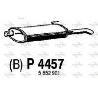 P4457 FENNO Глушник вихлопних газів кінцевий