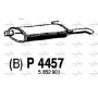 P4457 FENNO Глушник вихлопних газів кінцевий