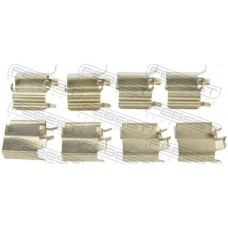 0703-JB416F-KIT FEBEST Комплектуючі колодки дискового гальма