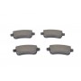 0 986 494 452 BOSCH Комплект гальмівних колодок дисковий гальм