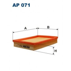 AP 071 FILTRON Повітряний фільтр
