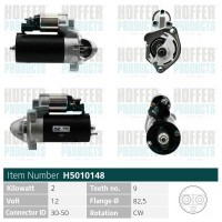 H5010148 HOFFER Стартер