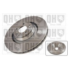 BDC5556 QUINTON HAZELL Гальмівний диск