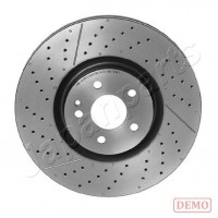 DI-0525C JAPANPARTS Гальмівний диск
