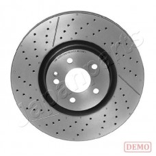 DI-0525C JAPANPARTS Гальмівний диск