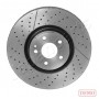 DI-0525C JAPANPARTS Гальмівний диск