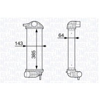 351319202940 MAGNETI MARELLI Интеркулер