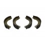 KBS-7405 KAVO PARTS Комплект гальмівних колодок