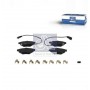 13.93102 DT Spare Parts Комплект гальмівних колодок дисковий гальм