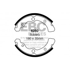 6280 EBC Brakes Комплект гальмівних колодок