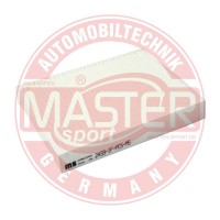 2433-IF-PCS-MS MASTER-SPORT GERMANY Фільтр повітря у внутрішньому просторі