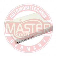 2433-IF-PCS-MS MASTER-SPORT GERMANY Фільтр повітря у внутрішньому просторі