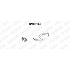 RV05140 VENEPORTE Предглушник вихлопних газів