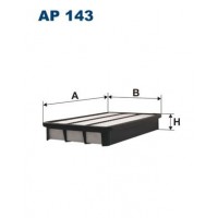 AP 143 FILTRON Повітряний фільтр