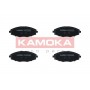 JQ1012674 KAMOKA КомплеК т гальмівних колодок, дискове гальмо