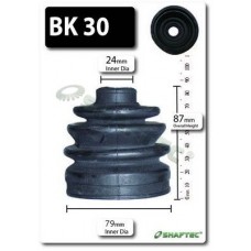 BK30 SHAFTEC Комплект пыльника, Привідний вал