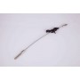 8AS 355 669-861 HELLA Тросик, cтояночный тормоз