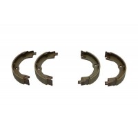 KBS-3404 KAVO PARTS Комплект гальмівних колодок