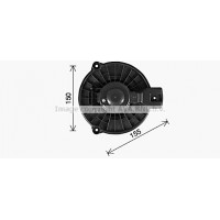HD8326 AVA QUALITY COOLING Вентилятор салону