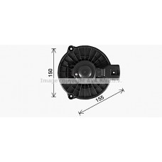 HD8326 AVA QUALITY COOLING Вентилятор салону