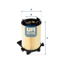 27.401.00 UFI Повітряний фільтр