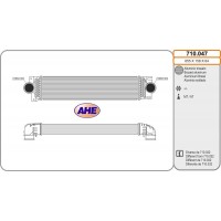 710.047 AHE Интеркулер
