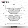 E510099 MILES Комплект гальмівних колодок дисковий гальм