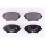 8DB 355 009-741 HELLA PAGID Комплект гальмівних колодок дисковий гальм