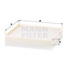 CU 24 017 MANN-FILTER Фільтр повітря у внутрішньому просторі
