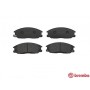 P 30 013 BREMBO Комплект гальмівних колодок дисковий гальм