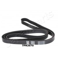 DV-7PK2670 JAPANPARTS Поліклиновий ремінь