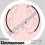 10990.156.6 ZIMMERMANN Комплект гальмівних колодок