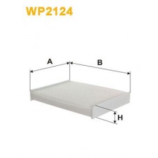 WP2124 WIX FILTERS Фільтр повітря у внутрішньому просторі