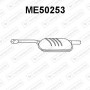 ME50253 VENEPORTE Предглушник вихлопних газів