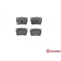 P 83 057 BREMBO Комплект гальмівних колодок дисковий гальм