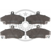 BP-09675 OPTIMAL Комплект гальмівних колодок дисковий гальм