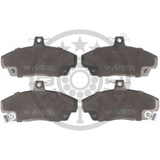 BP-09675 OPTIMAL Комплект гальмівних колодок дисковий гальм