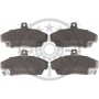 BP-09675 OPTIMAL Комплект гальмівних колодок дисковий гальм