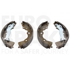 58492734755 EUROBRAKE Комплект гальмівних колодок