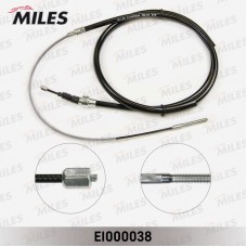 EI000038 MILES Тросик, cтояночный тормоз