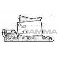 107914 AUTOGAMMA Интеркулер