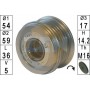 ZN5628 ERA Механізм вільного ходу генератора